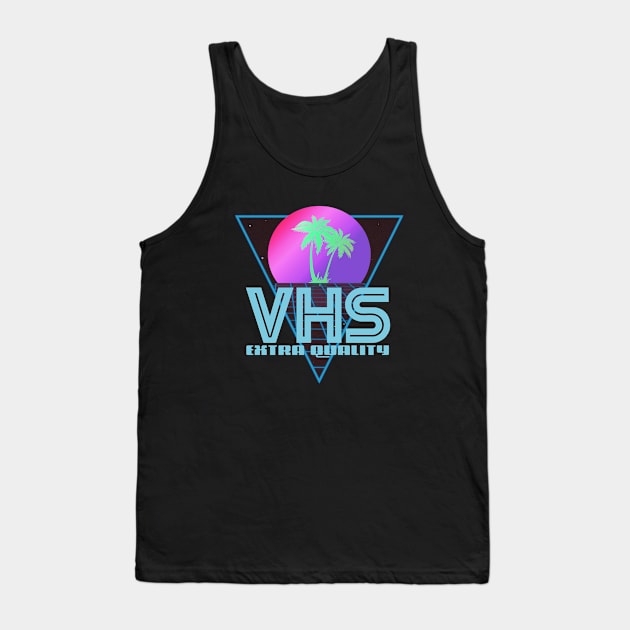 VHS "Extra Quality" #5 Tank Top by RickTurner